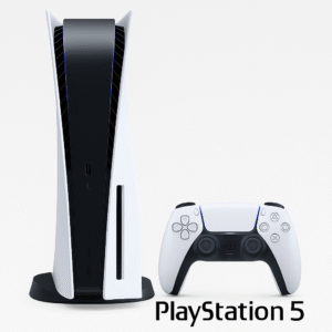 PlayStation 5 Console (Disc Edition) – DualSense Controller Included